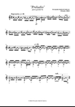 Preludio (para guitarra)