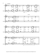 Rubber Duckie 4-Part scores gallery preview page 4