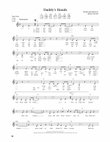 Daddy's Hands (from The Daily Ukulele) (arr. Jim Beloff)
