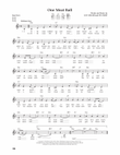 One Meat Ball (from The Daily Ukulele) (arr. Jim Beloff)