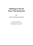 Walking In The Air