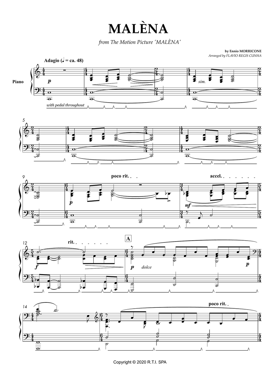 Malena Piano Method scores gallery preview page 2