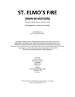 St. Elmo's Fire (Man In Motion)