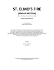 St. Elmo's Fire (Man In Motion)