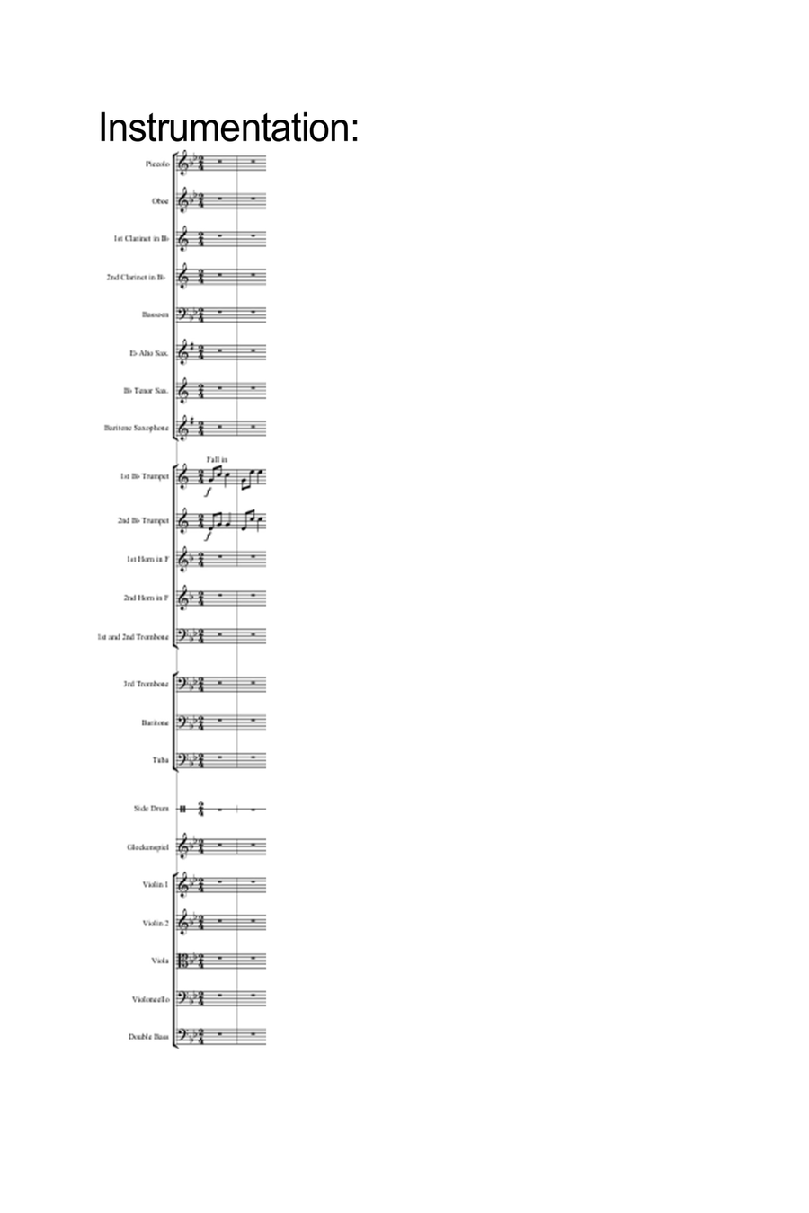 Boots: Infantry Columns Boots: Infantry Columns Chamber Orchestra scores gallery preview page 2