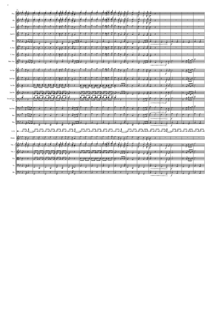 Boots: Infantry Columns Boots: Infantry Columns Chamber Orchestra scores gallery preview page 4