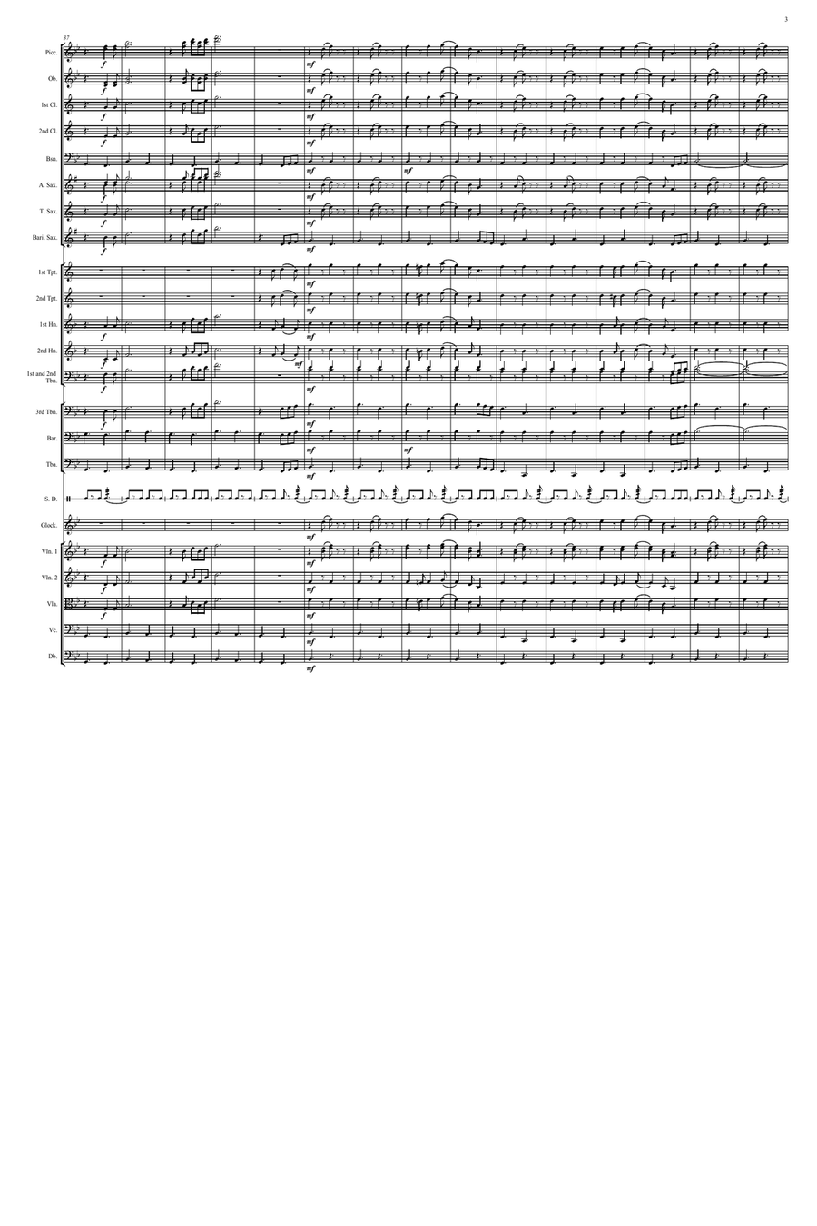Boots: Infantry Columns Boots: Infantry Columns Chamber Orchestra scores gallery preview page 5