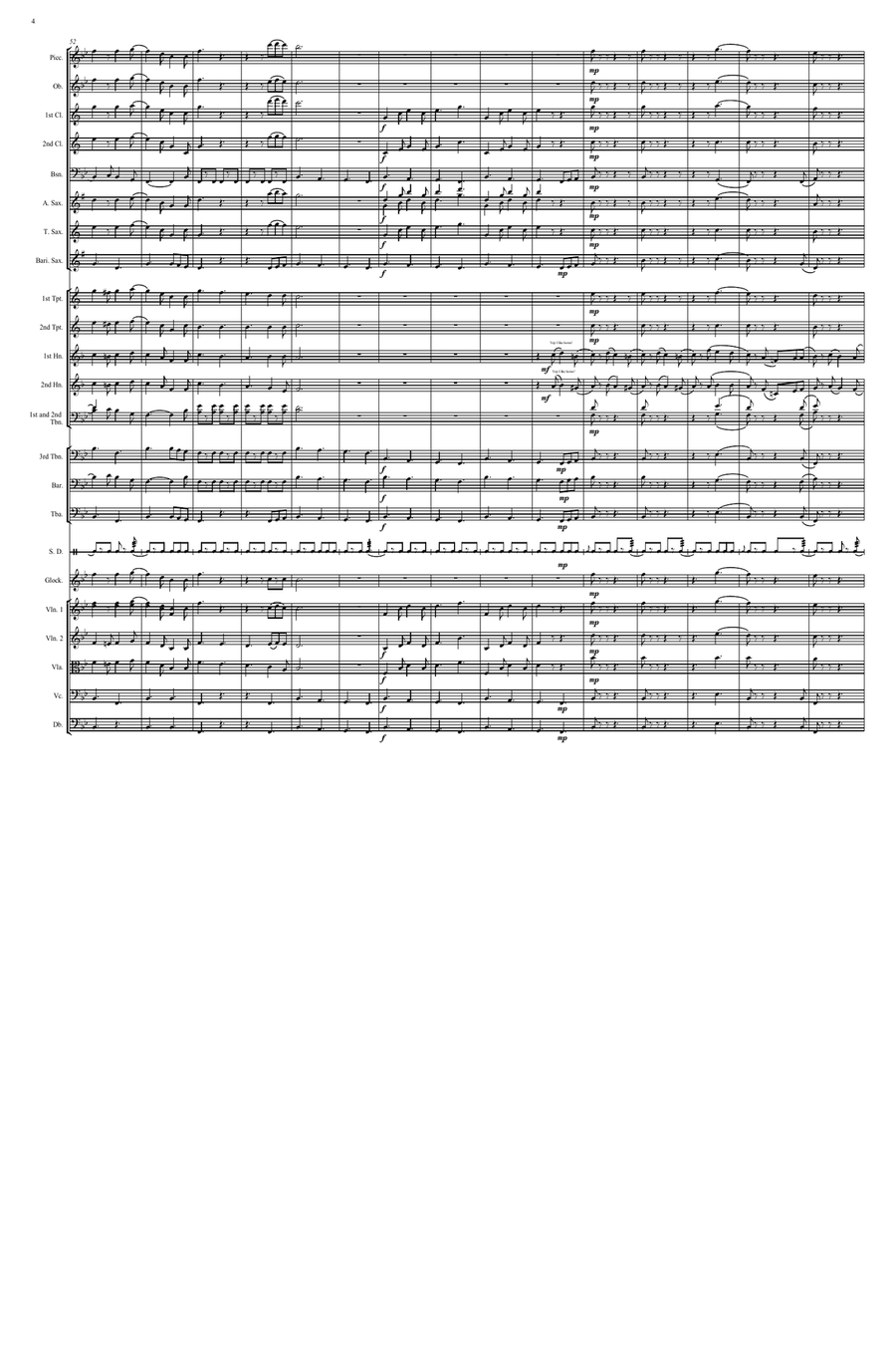 Boots: Infantry Columns Boots: Infantry Columns Chamber Orchestra scores gallery preview page 6