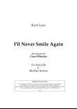 I'll Never Smile Again