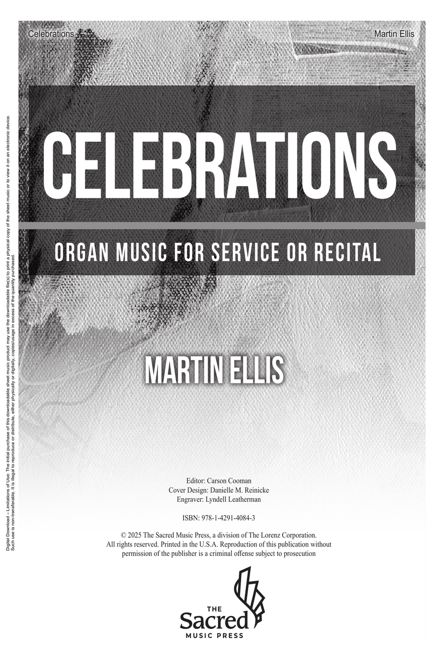 Celebrations Celebrations Organ scores gallery preview page 1