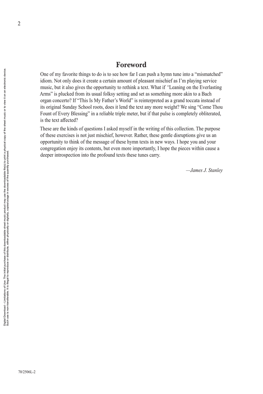 My Faith Looks Up to Thee Organ scores gallery preview page 2