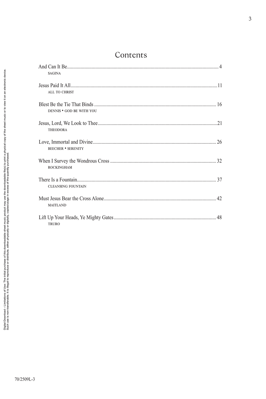 We Look to Thee We Look to Thee Organ scores gallery preview page 3