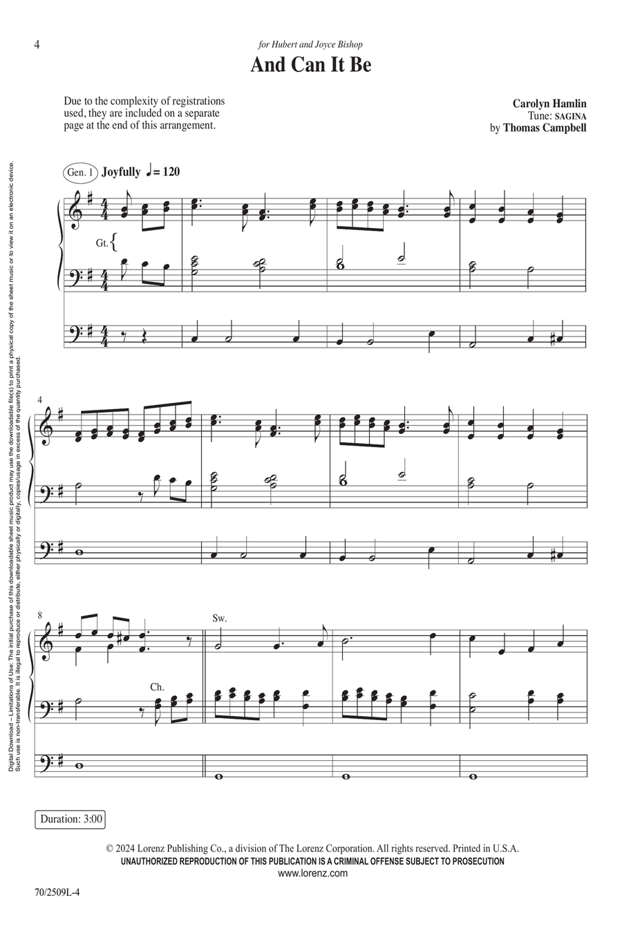 We Look to Thee We Look to Thee Organ scores gallery preview page 4