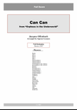Can-can (from 