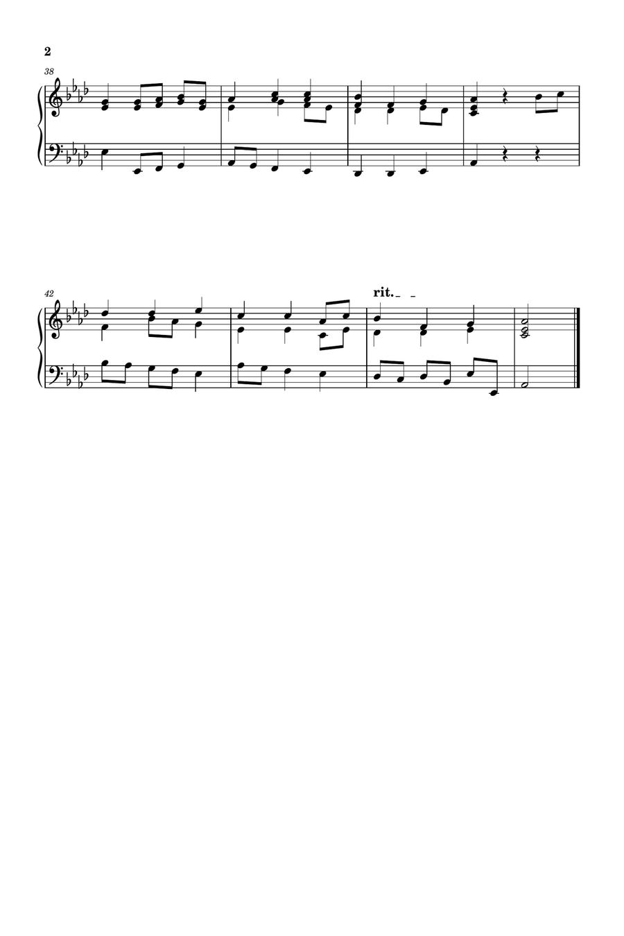 Away in a Manger - Bass Clarinet with Piano accompaniment Bass Clarinet scores gallery preview page 6