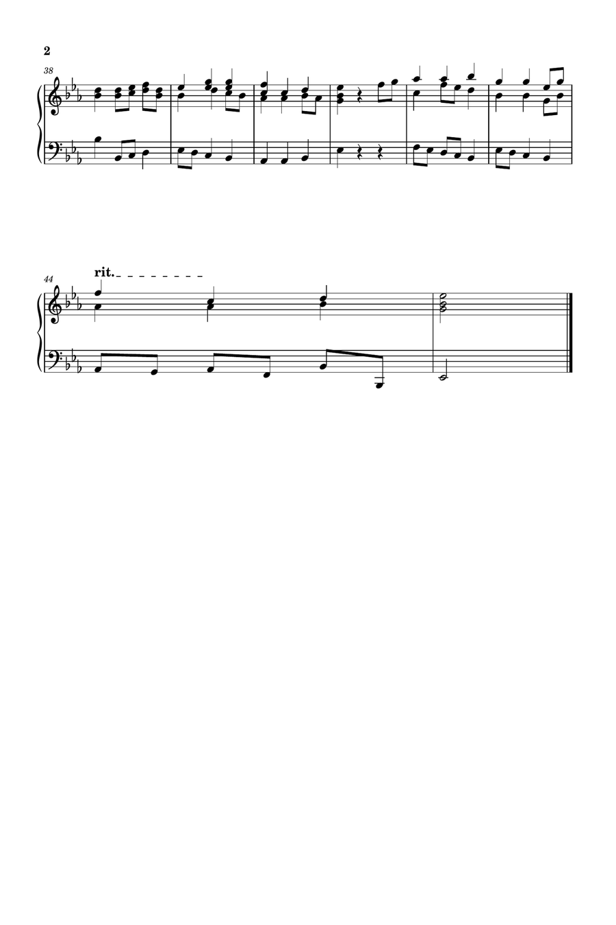 Away in a Manger - Clarinet with Piano accompaniment Clarinet Solo scores gallery preview page 6
