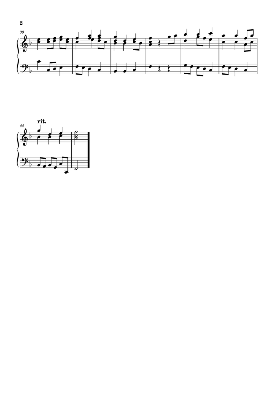 Away in a Manger - Flute with Piano accompaniment Flute Solo scores gallery preview page 6
