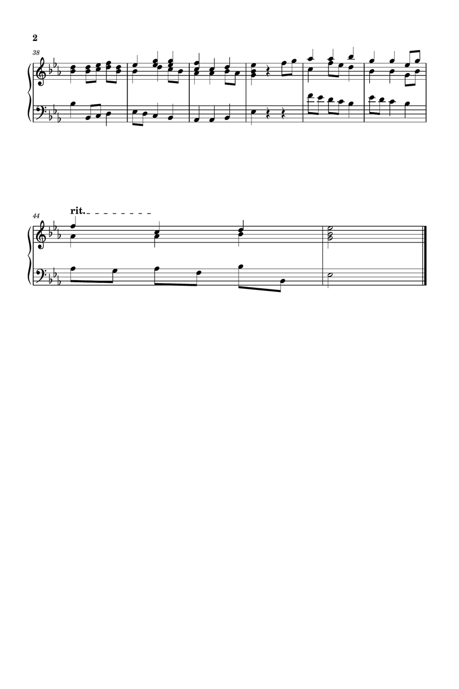 Away in a Manger - Oboe with Piano accompaniment Piano scores gallery preview page 6