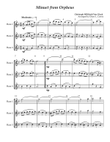 Minuet from Orpheus