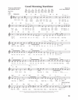 Good Morning Starshine (from The Daily Ukulele) (arr. Jim Beloff)