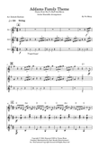 Addams Family Theme