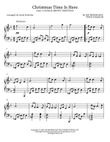 Christmas Time Is Here mini preview