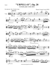 Op. 20 (versión para viola), Urpillay