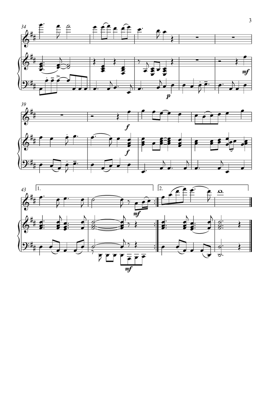 A Christmas Revamp A Christmas Revamp Flute scores gallery preview page 4