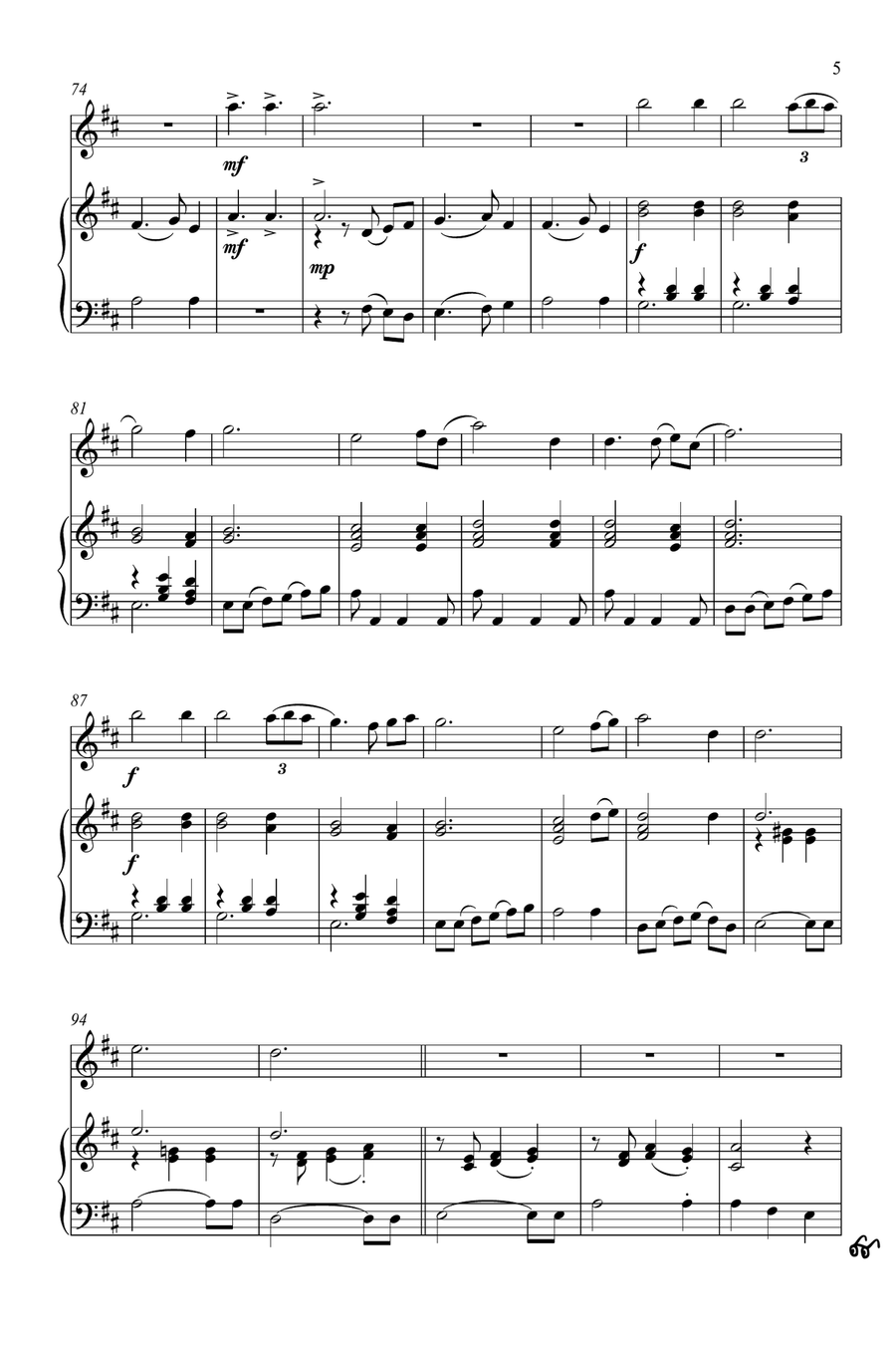 A Christmas Revamp A Christmas Revamp Flute scores gallery preview page 6