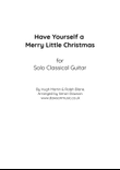 Have Yourself A Merry Little Christmas