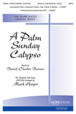 A Palm Sunday Calypso - SATB mini preview