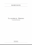 Ravel - Waltz for Orchestra (A la maniere de Borodine) - Score Only