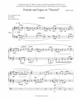 Prelude and Fugue on 