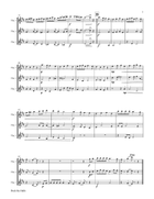 Deck the halls - Christmas Carol Polyphonic - Violin Trio - C String Trio scores gallery preview page 4