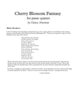 Cherry Blossom Fantasy