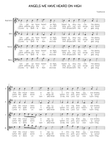 Angels We Have Heard On High (SATB)