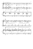 The Book Of Love TTBB scores gallery preview page 4