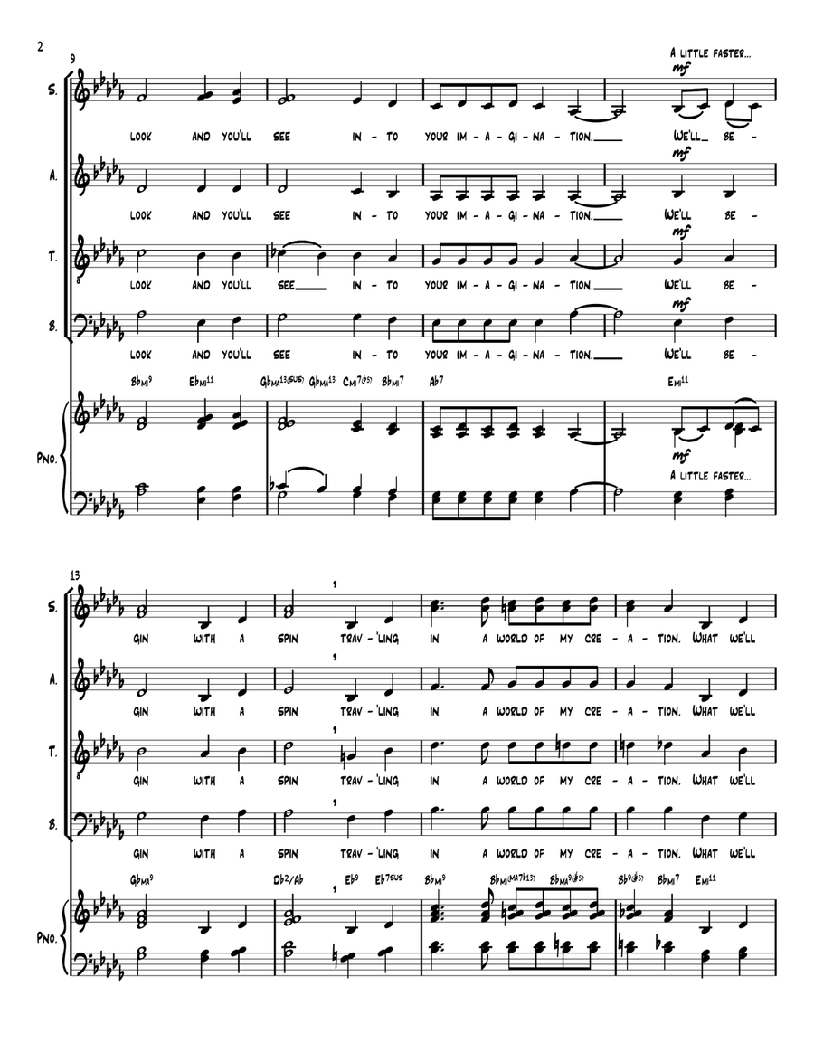 Pure Imagination Pure Imagination Divisi scores gallery preview page 2