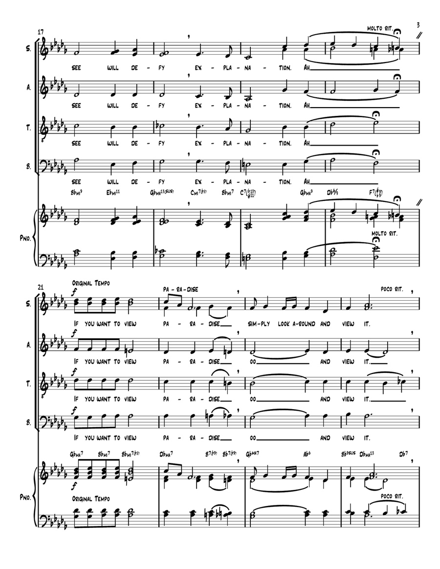 Pure Imagination Pure Imagination Divisi scores gallery preview page 3