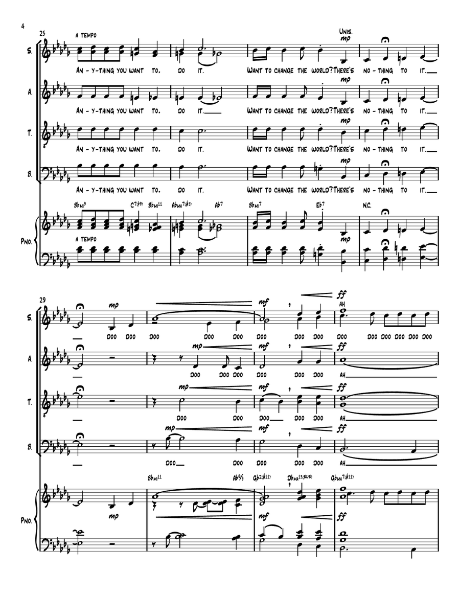 Pure Imagination Pure Imagination Divisi scores gallery preview page 4