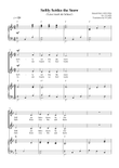 Softly Settles the Snow (Leise rieselt der Schnee)