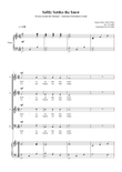 Softly Settles the Snow (Leise rieselt der Schnee)