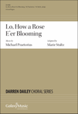 Lo, How a Rose E'er Blooming (Downloadable)