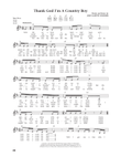 Thank God I'm A Country Boy (from The Daily Ukulele) (arr. Jim Beloff) mini preview