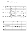O Come, O Come Emmanuel