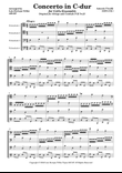 Concerto in C-dur