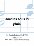 Jardins sous la pluie