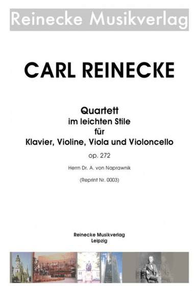 Quartett im leichten Stile op. 272