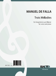 Trois Melodies