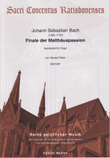 Finale der Matthäuspassion